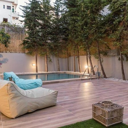 G&M Luxury Residence With Pool Ханья Экстерьер фото