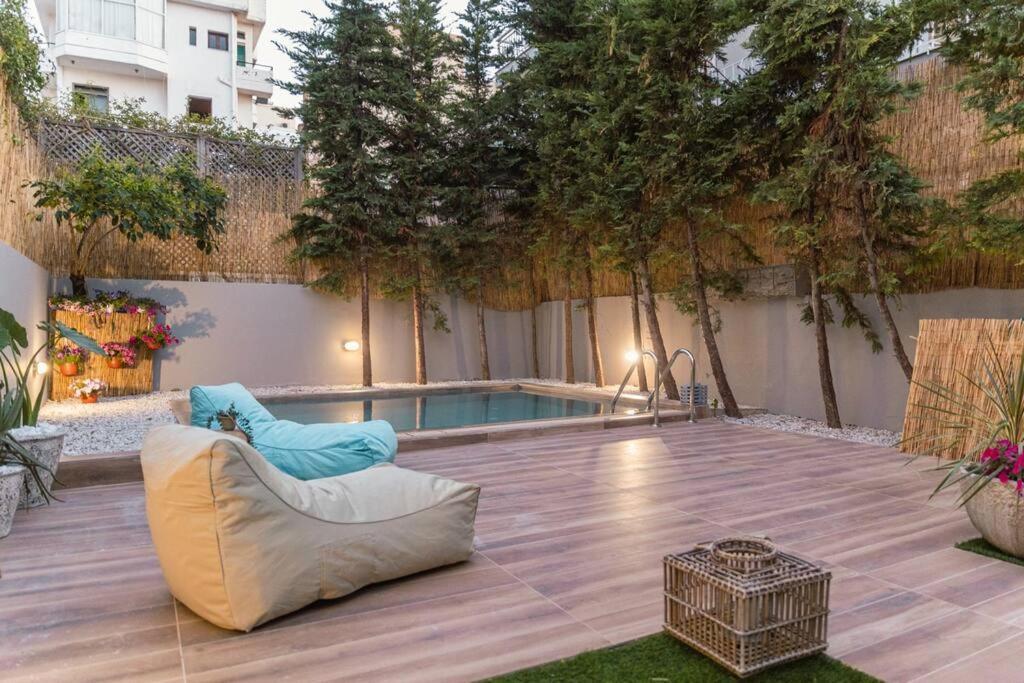 G&M Luxury Residence With Pool Ханья Экстерьер фото