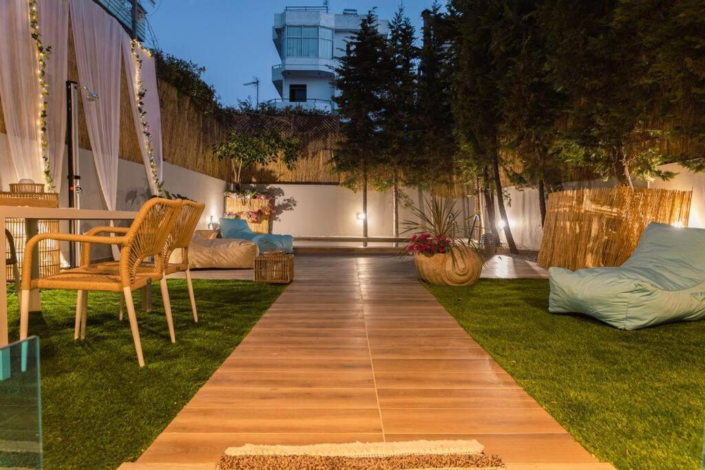 G&M Luxury Residence With Pool Ханья Экстерьер фото