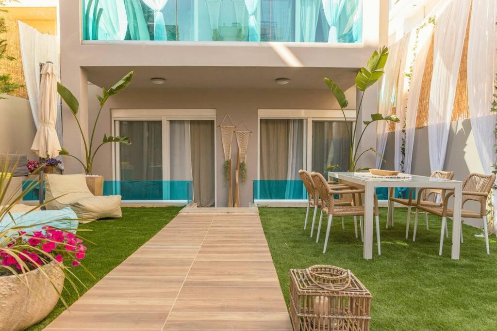 G&M Luxury Residence With Pool Ханья Экстерьер фото