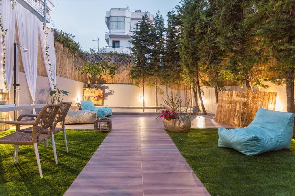 G&M Luxury Residence With Pool Ханья Экстерьер фото
