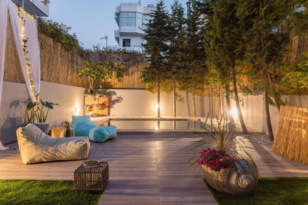 G&M Luxury Residence With Pool Ханья Экстерьер фото