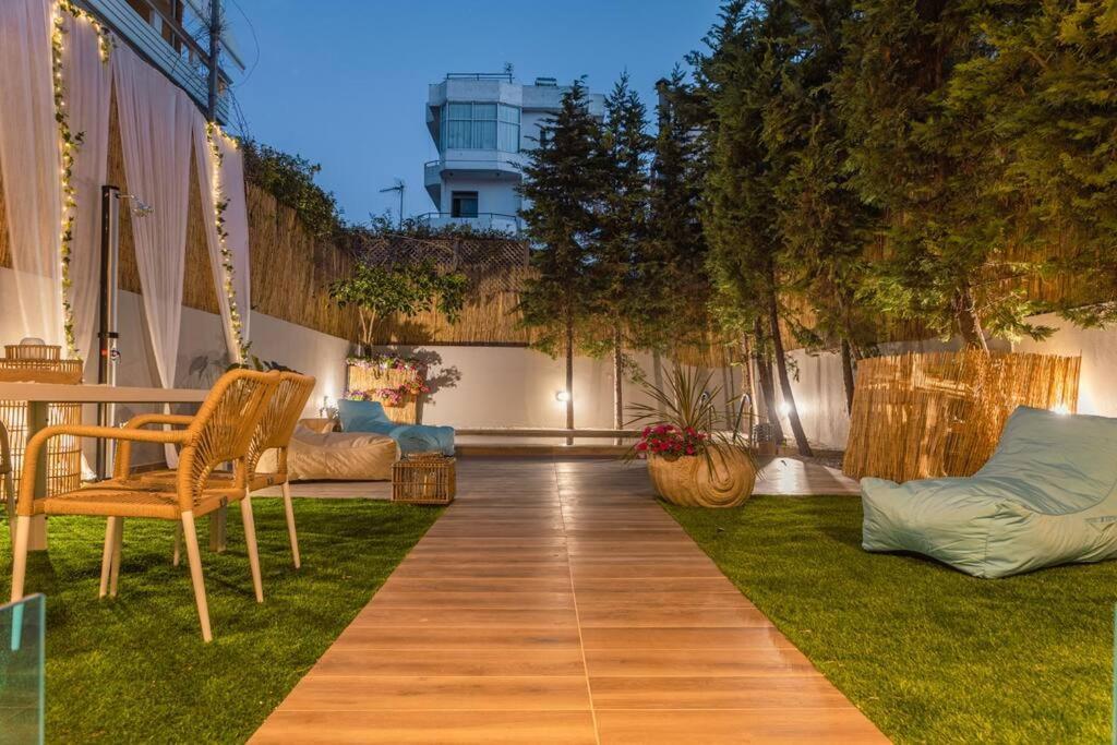 G&M Luxury Residence With Pool Ханья Экстерьер фото