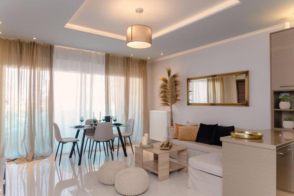 G&M Luxury Residence With Pool Ханья Экстерьер фото